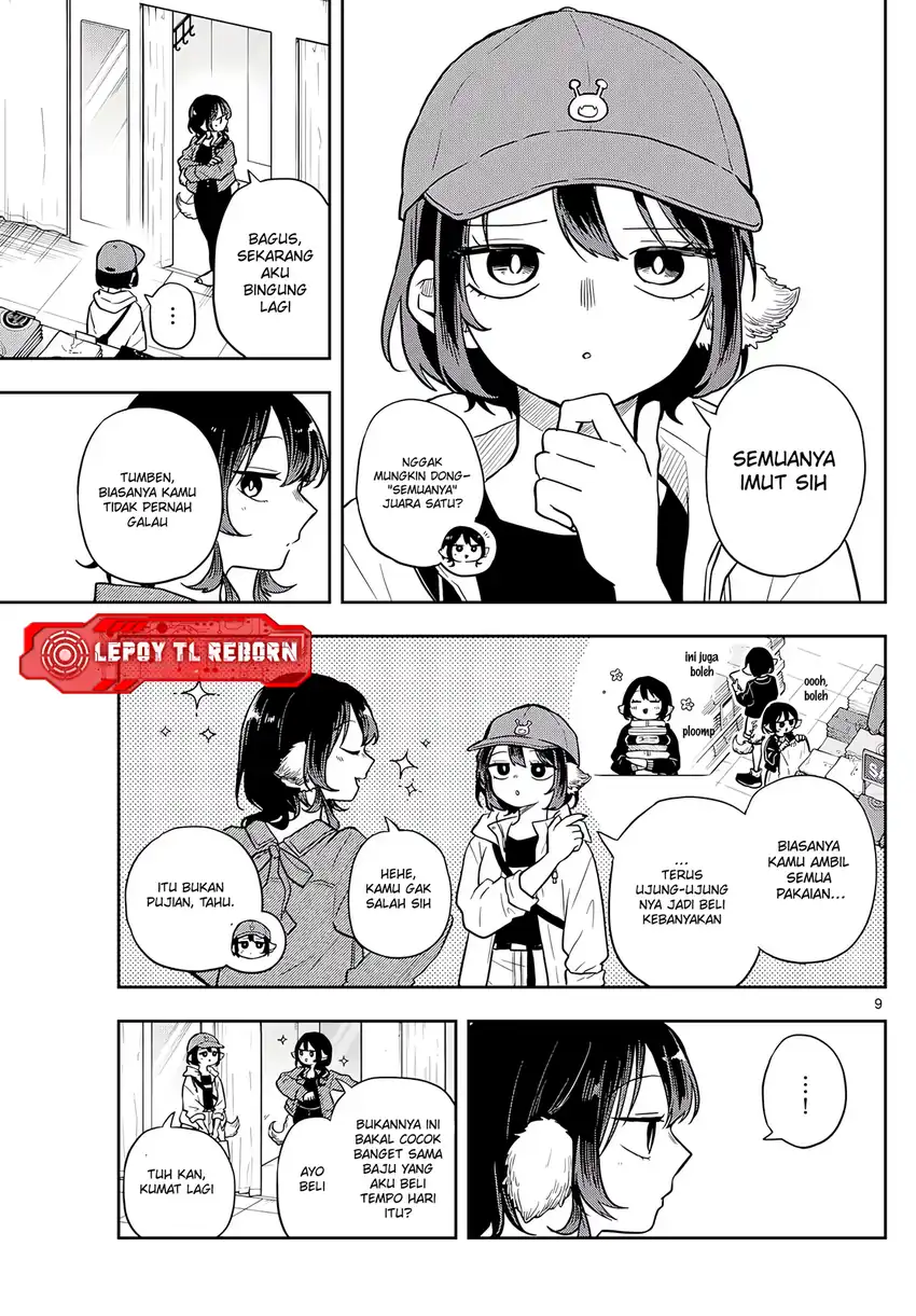 Baca Ogami Tsumiki to Kinichijou - Chapter 68 halaman 9