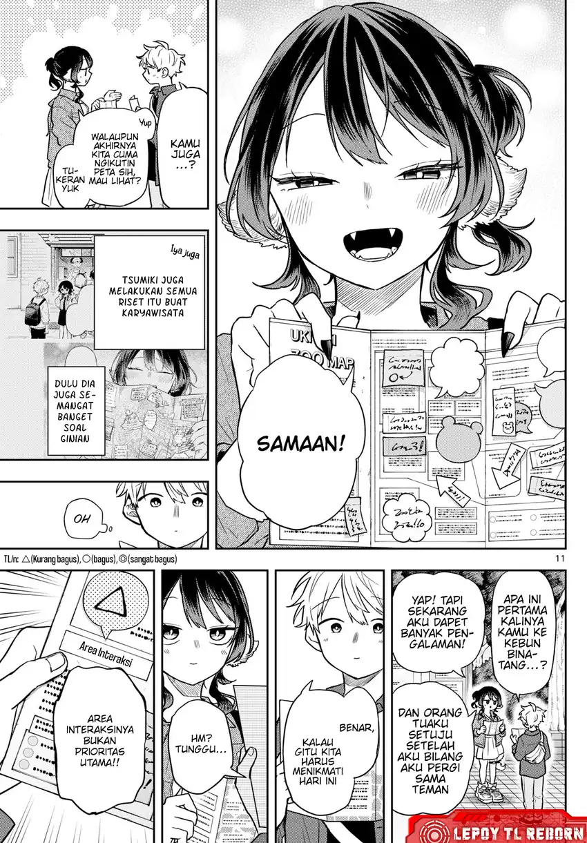 Baca Ogami Tsumiki to Kinichijou - Chapter 69 halaman 12