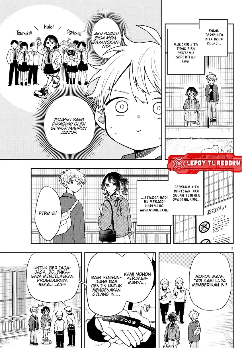 Baca Ogami Tsumiki to Kinichijou - Chapter 69 halaman 4