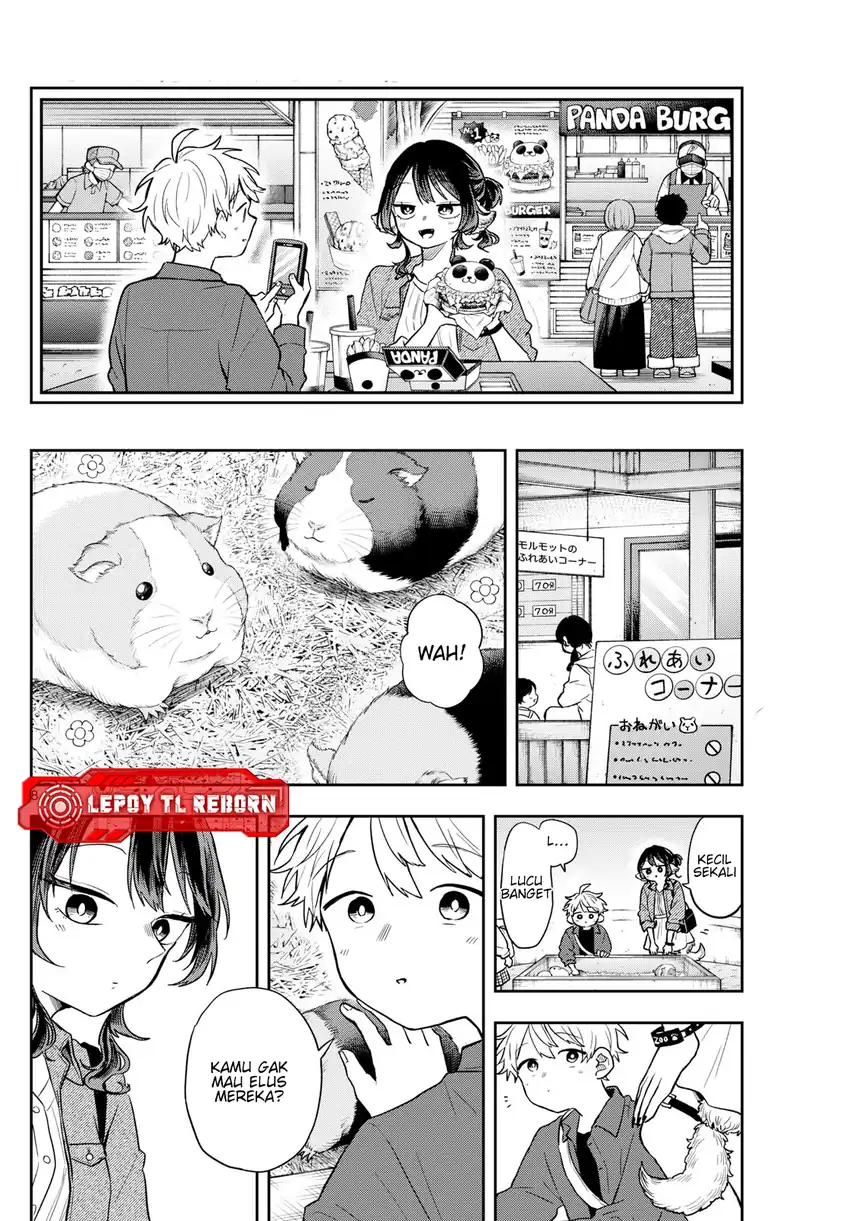 Baca Ogami Tsumiki to Kinichijou - Chapter 69 halaman 9