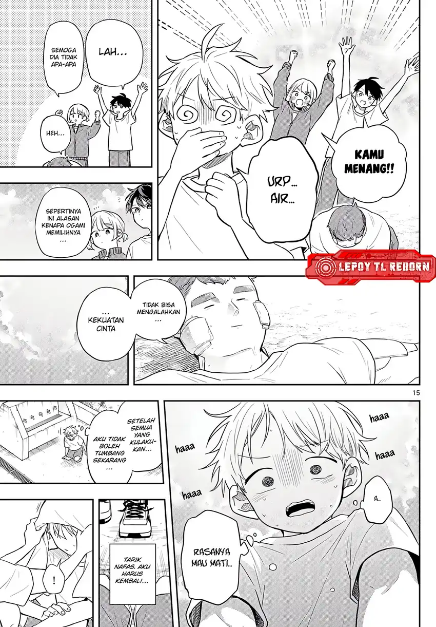 Baca Ogami Tsumiki to Kinichijou - Chapter 71 halaman 16