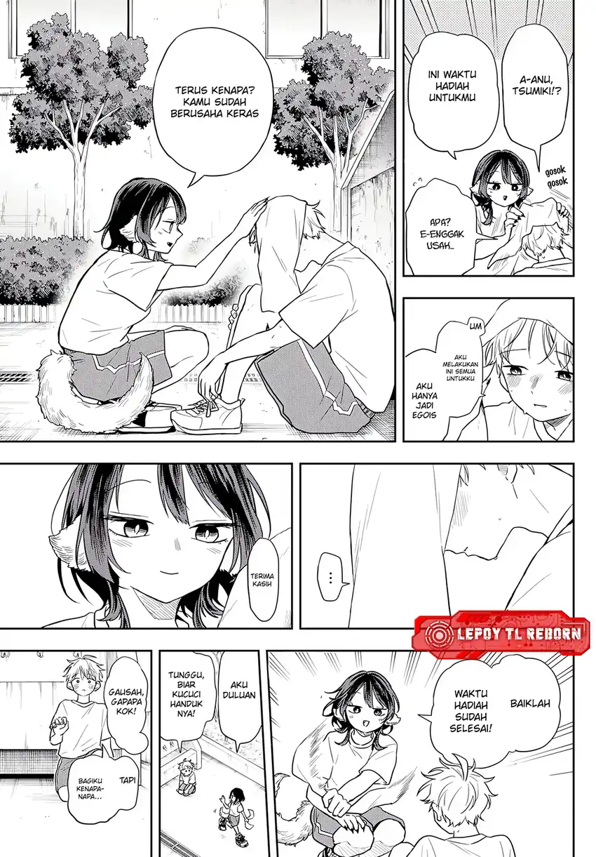 Baca Ogami Tsumiki to Kinichijou - Chapter 71 halaman 18