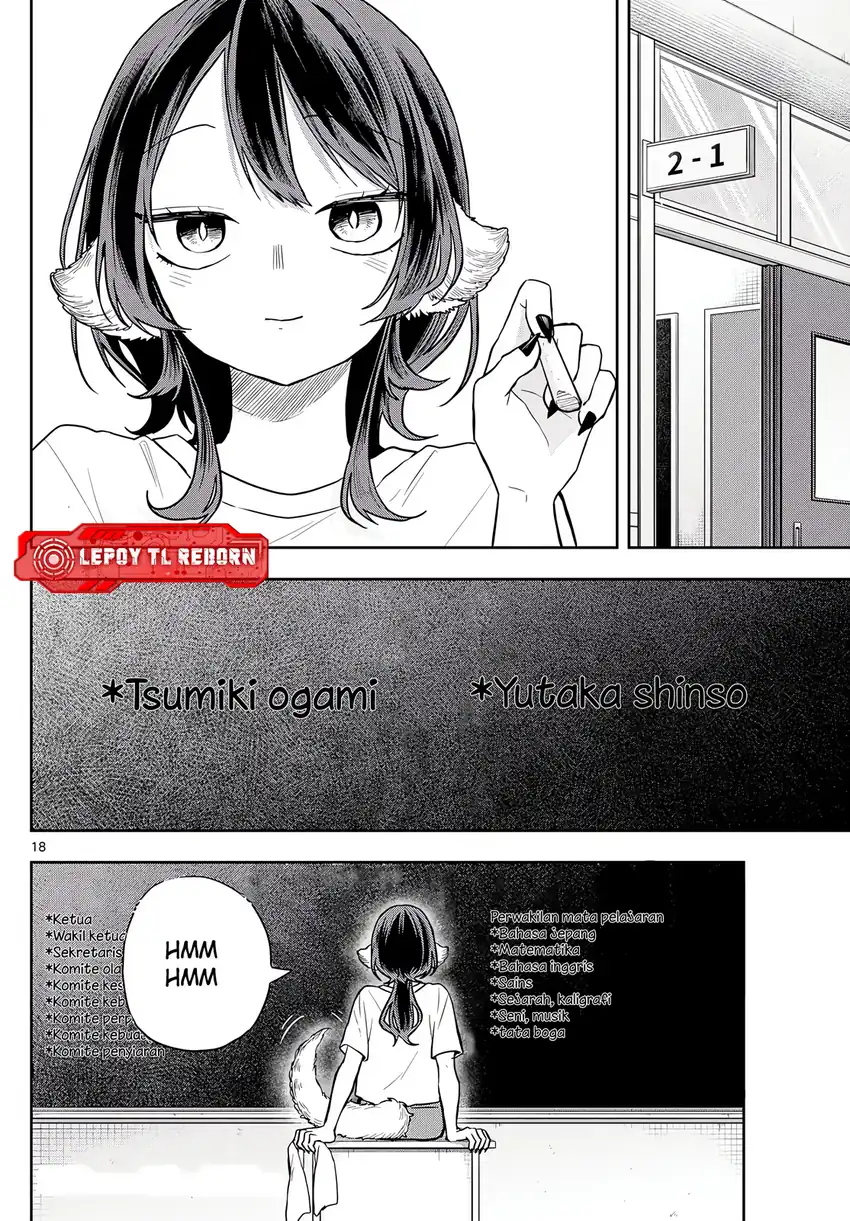 Baca Ogami Tsumiki to Kinichijou - Chapter 71 halaman 19