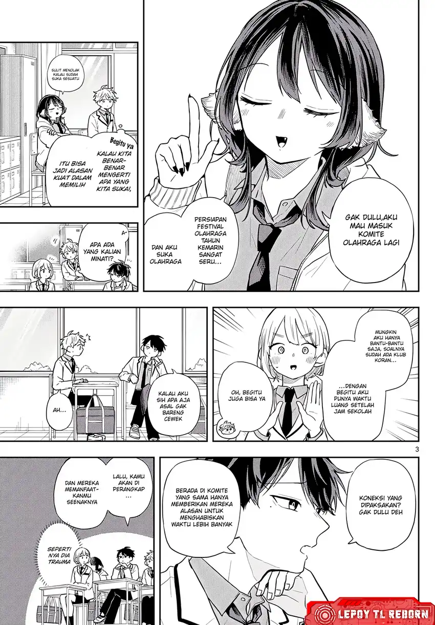 Baca Ogami Tsumiki to Kinichijou - Chapter 71 halaman 4