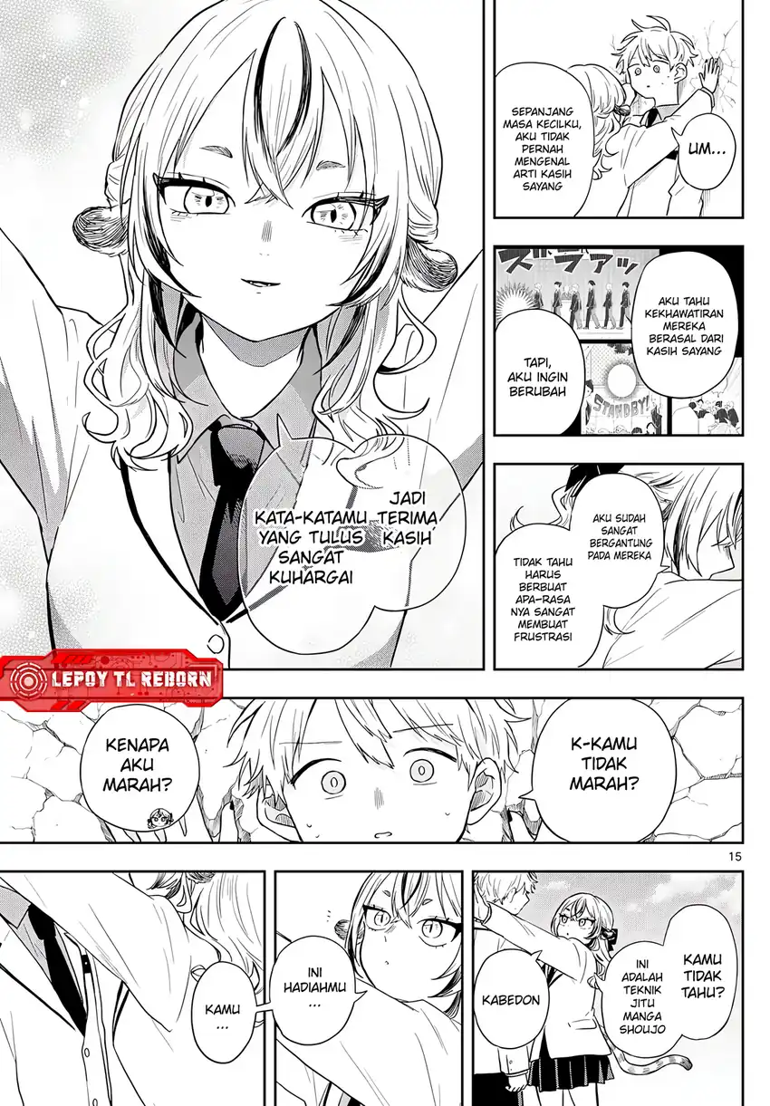 Baca Ogami Tsumiki to Kinichijou - Chapter 72 halaman 16