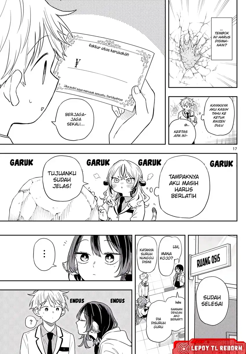 Baca Ogami Tsumiki to Kinichijou - Chapter 72 halaman 18