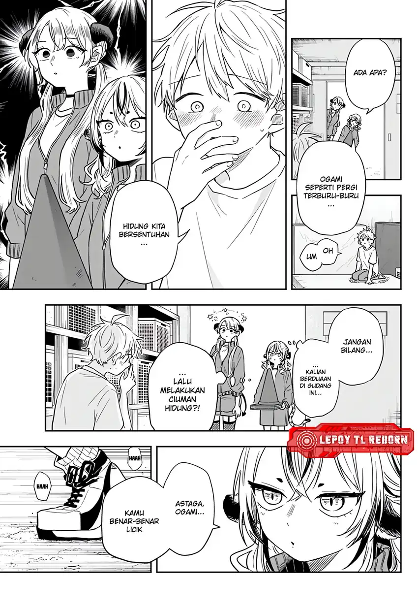 Baca Ogami Tsumiki to Kinichijou - Chapter 73 halaman 18