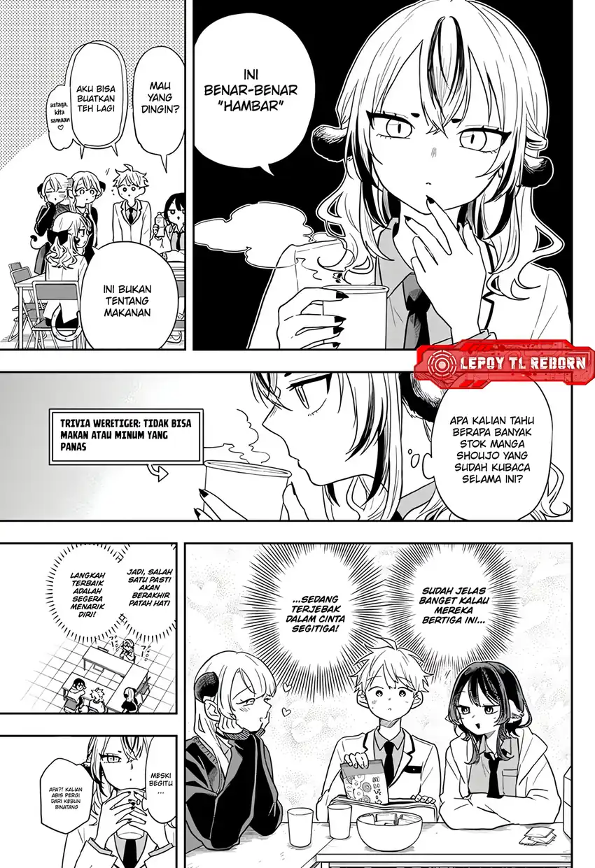 Baca Ogami Tsumiki to Kinichijou - Chapter 73 halaman 3
