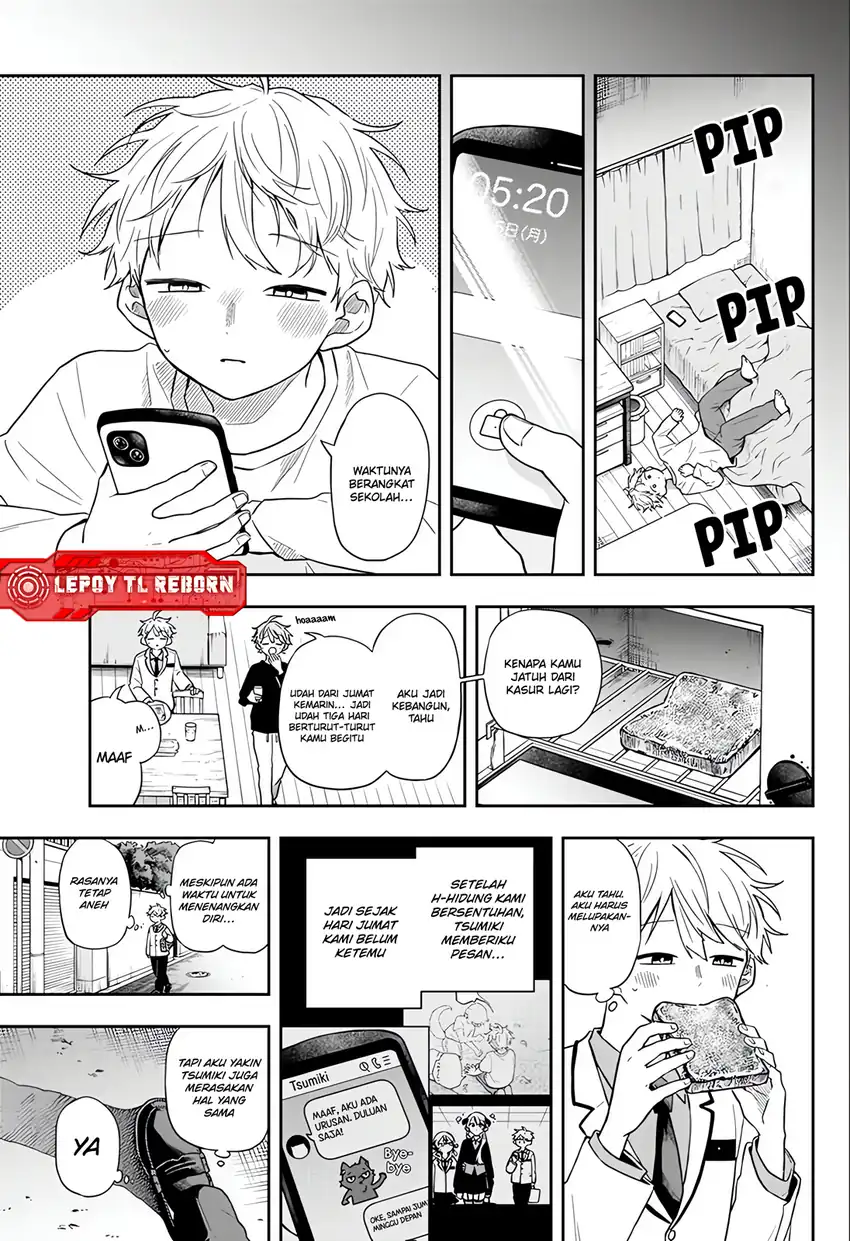 Baca Ogami Tsumiki to Kinichijou - Chapter 74 halaman 4