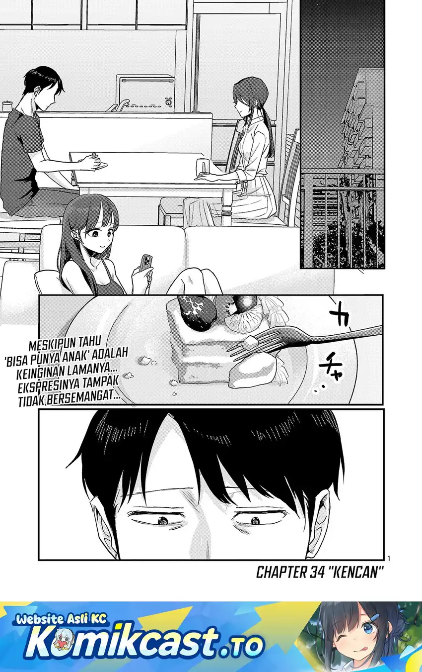 Baca Okaeri Alice - Chapter 34 halaman 2