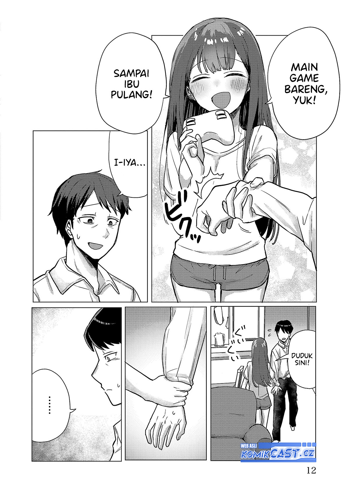 Baca Okaeri, Papa - Chapter 01 halaman 11