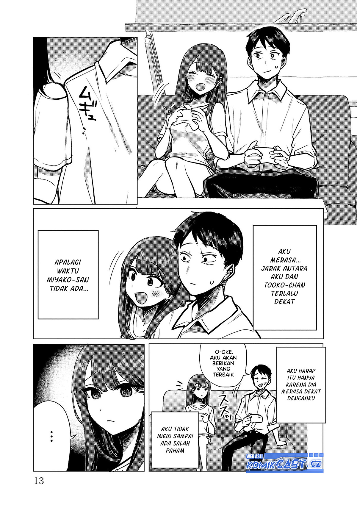 Baca Okaeri, Papa - Chapter 01 halaman 12