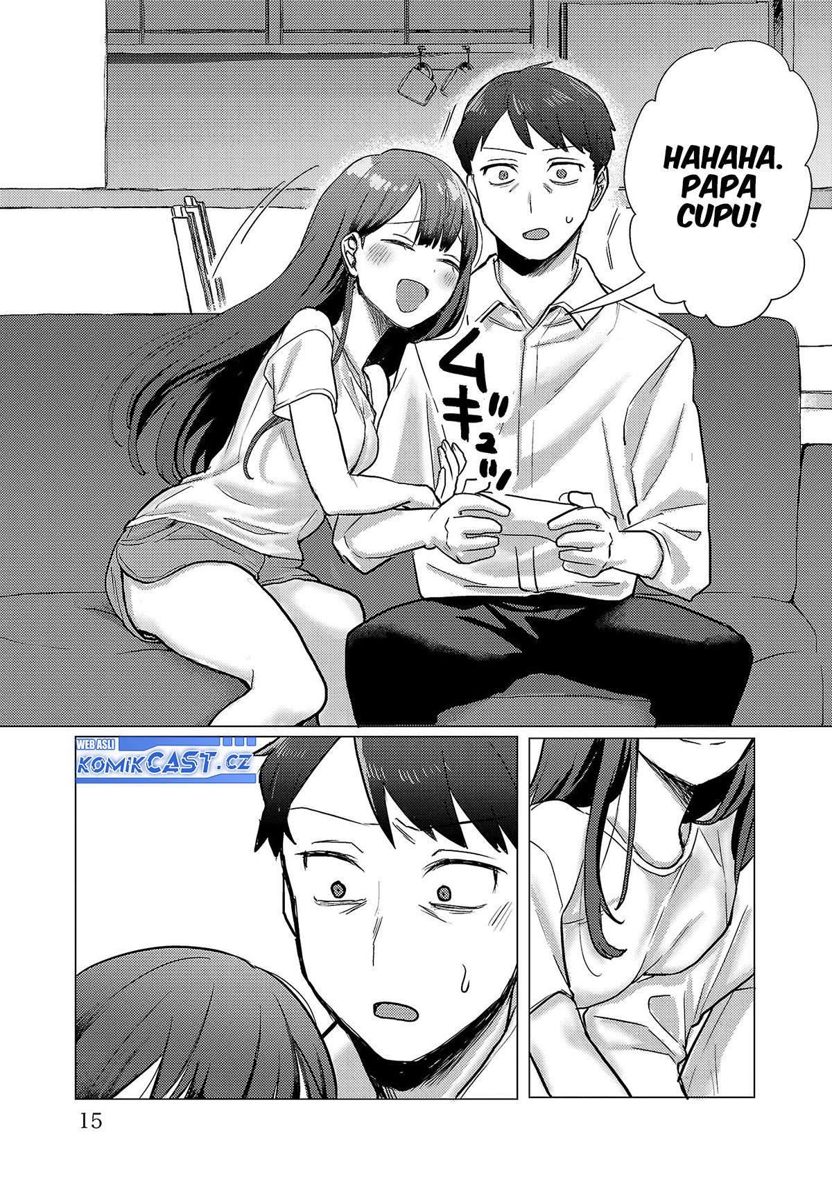 Baca Okaeri, Papa - Chapter 01 halaman 14