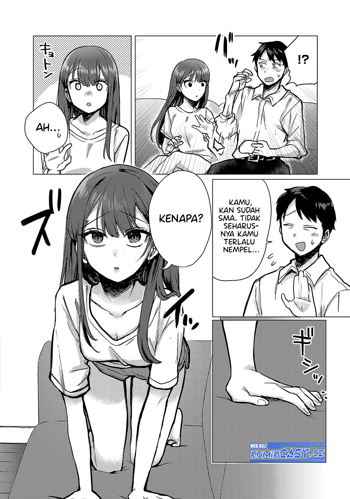 Baca Okaeri, Papa - Chapter 01 halaman 15