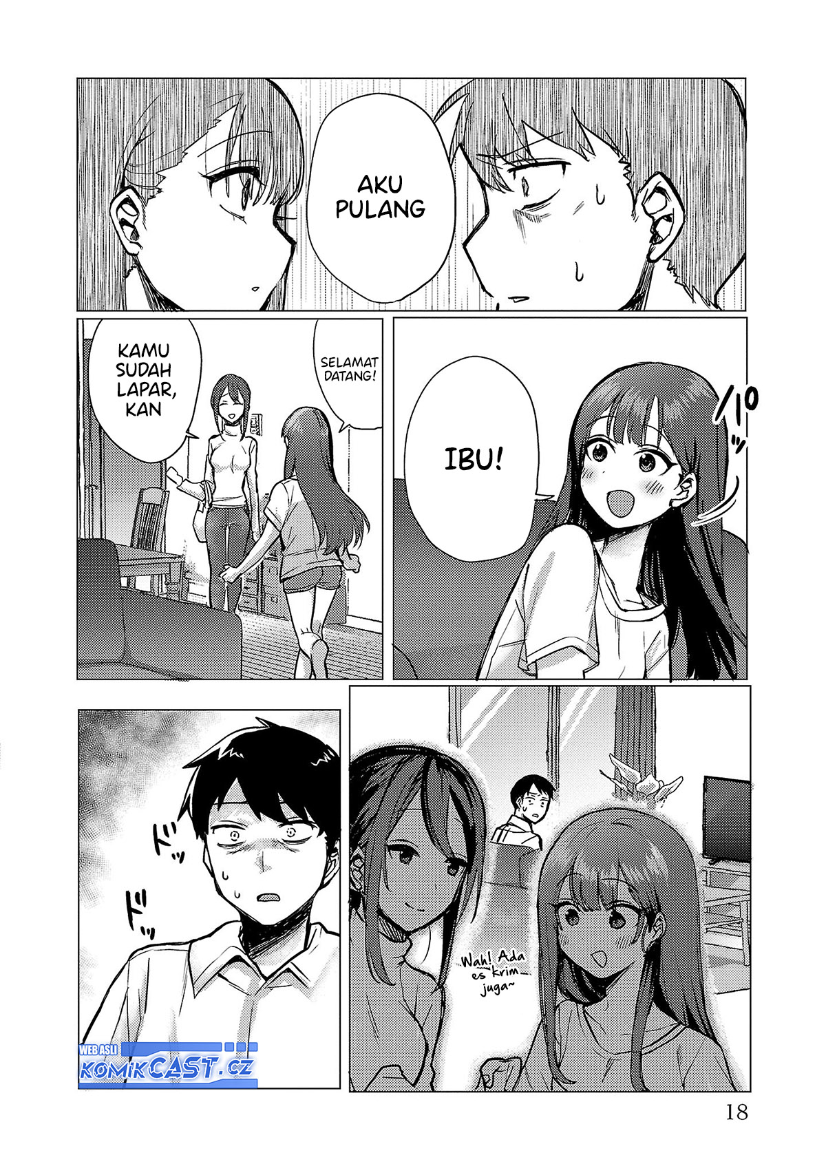 Baca Okaeri, Papa - Chapter 01 halaman 17