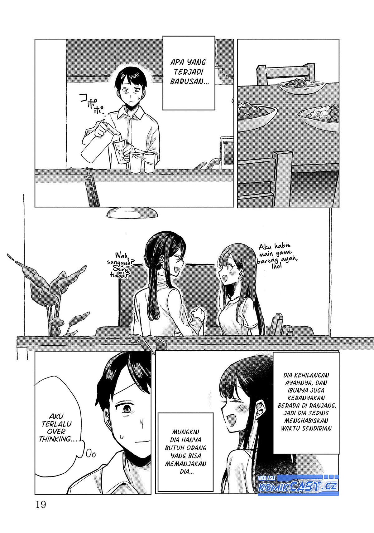 Baca Okaeri, Papa - Chapter 01 halaman 18