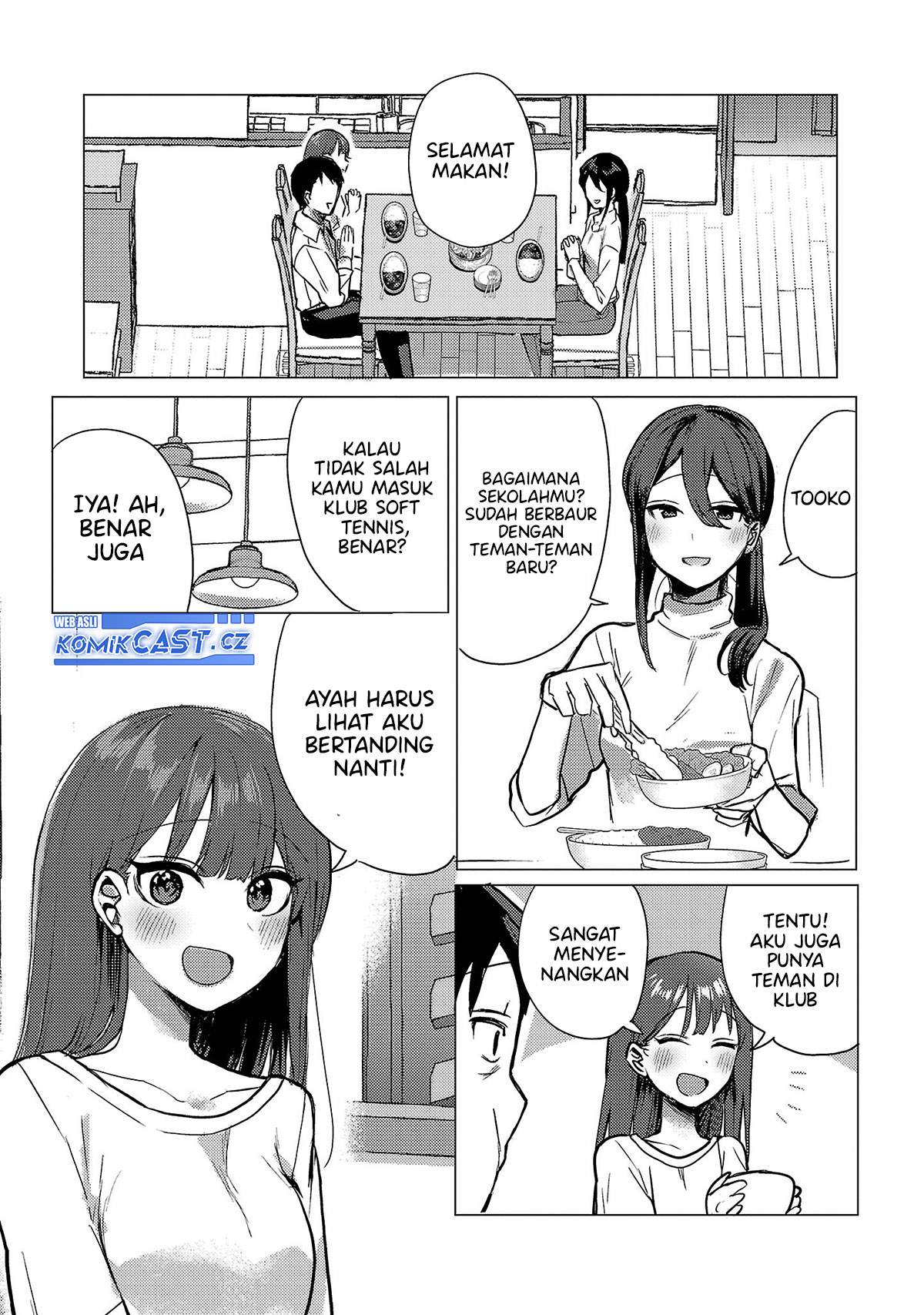 Baca Okaeri, Papa - Chapter 01 halaman 19