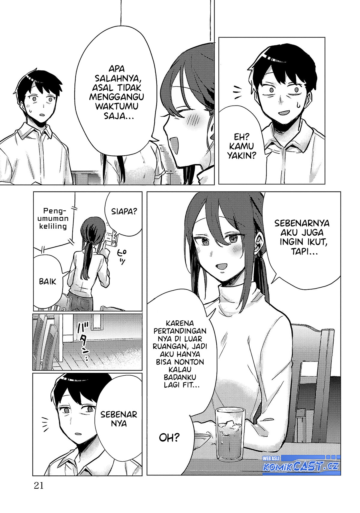 Baca Okaeri, Papa - Chapter 01 halaman 20