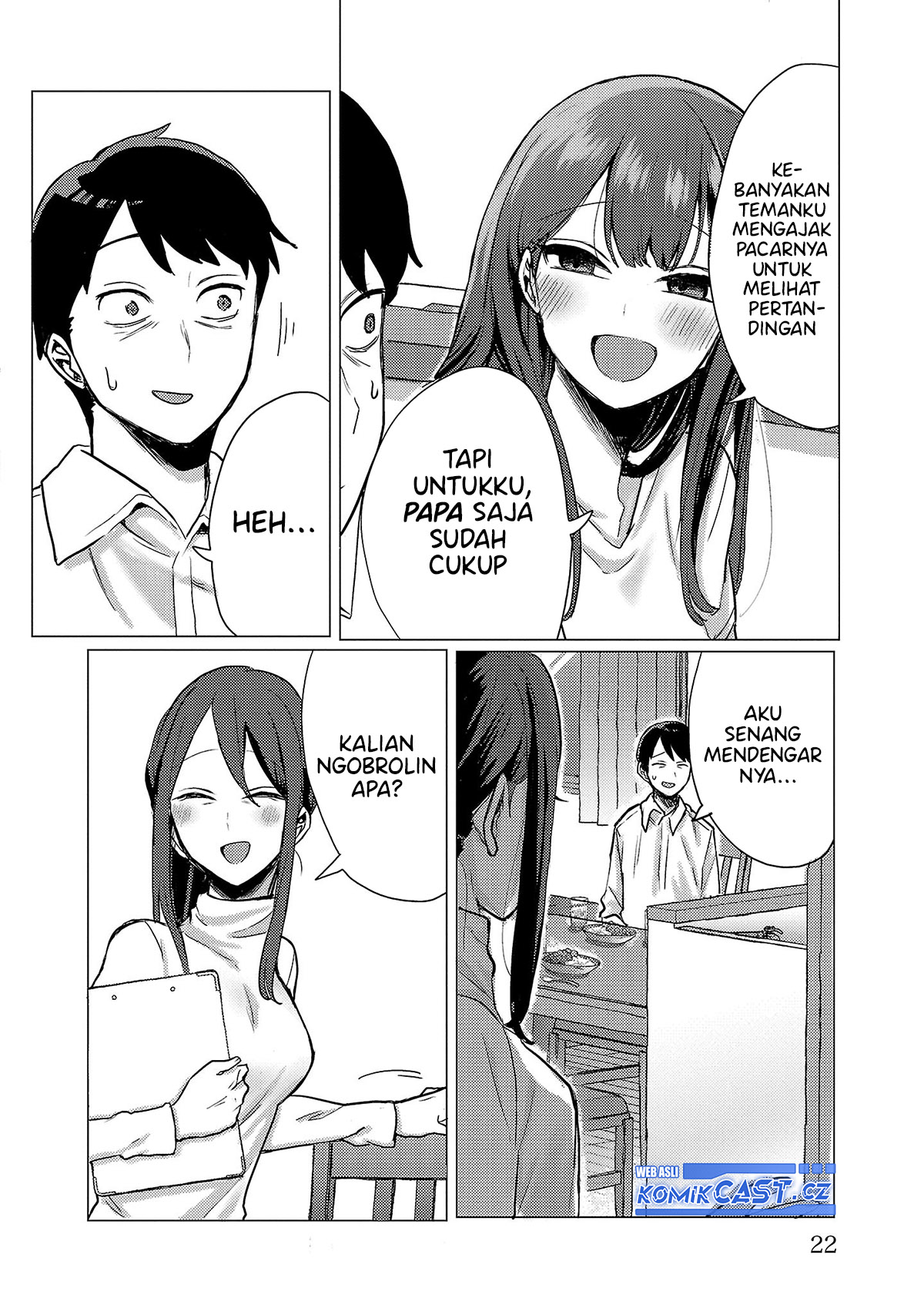 Baca Okaeri, Papa - Chapter 01 halaman 21