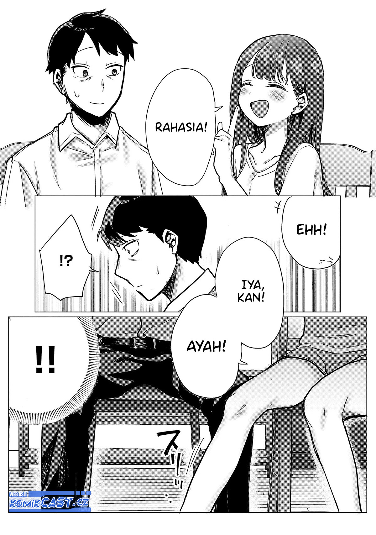 Baca Okaeri, Papa - Chapter 01 halaman 22