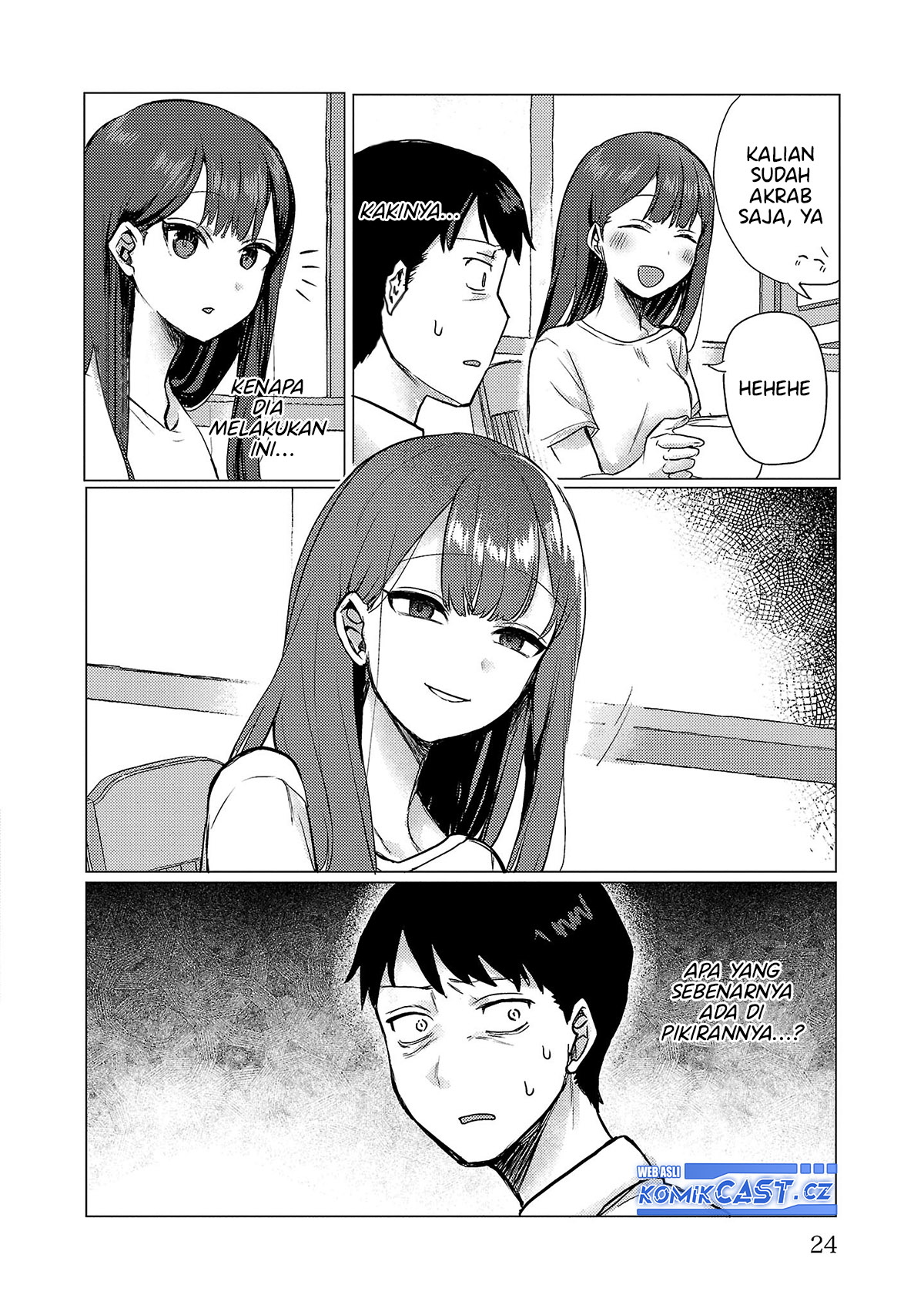 Baca Okaeri, Papa - Chapter 01 halaman 23