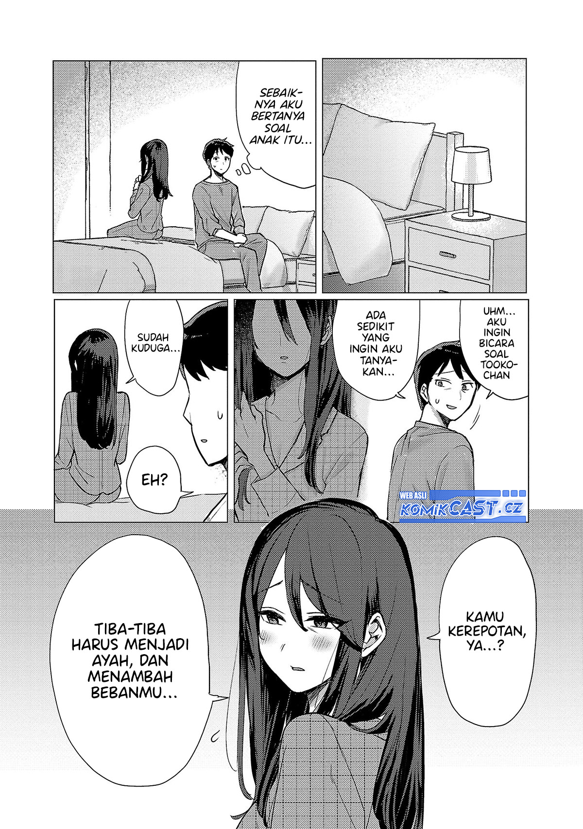 Baca Okaeri, Papa - Chapter 01 halaman 24