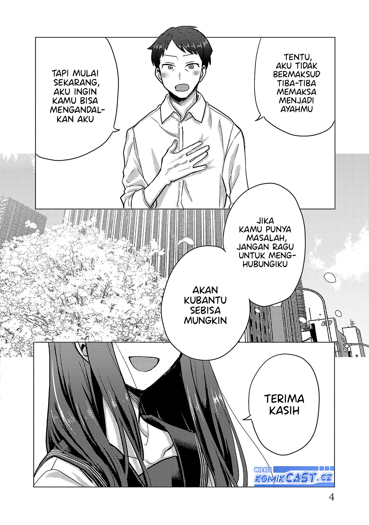 Baca Okaeri, Papa - Chapter 01 halaman 3
