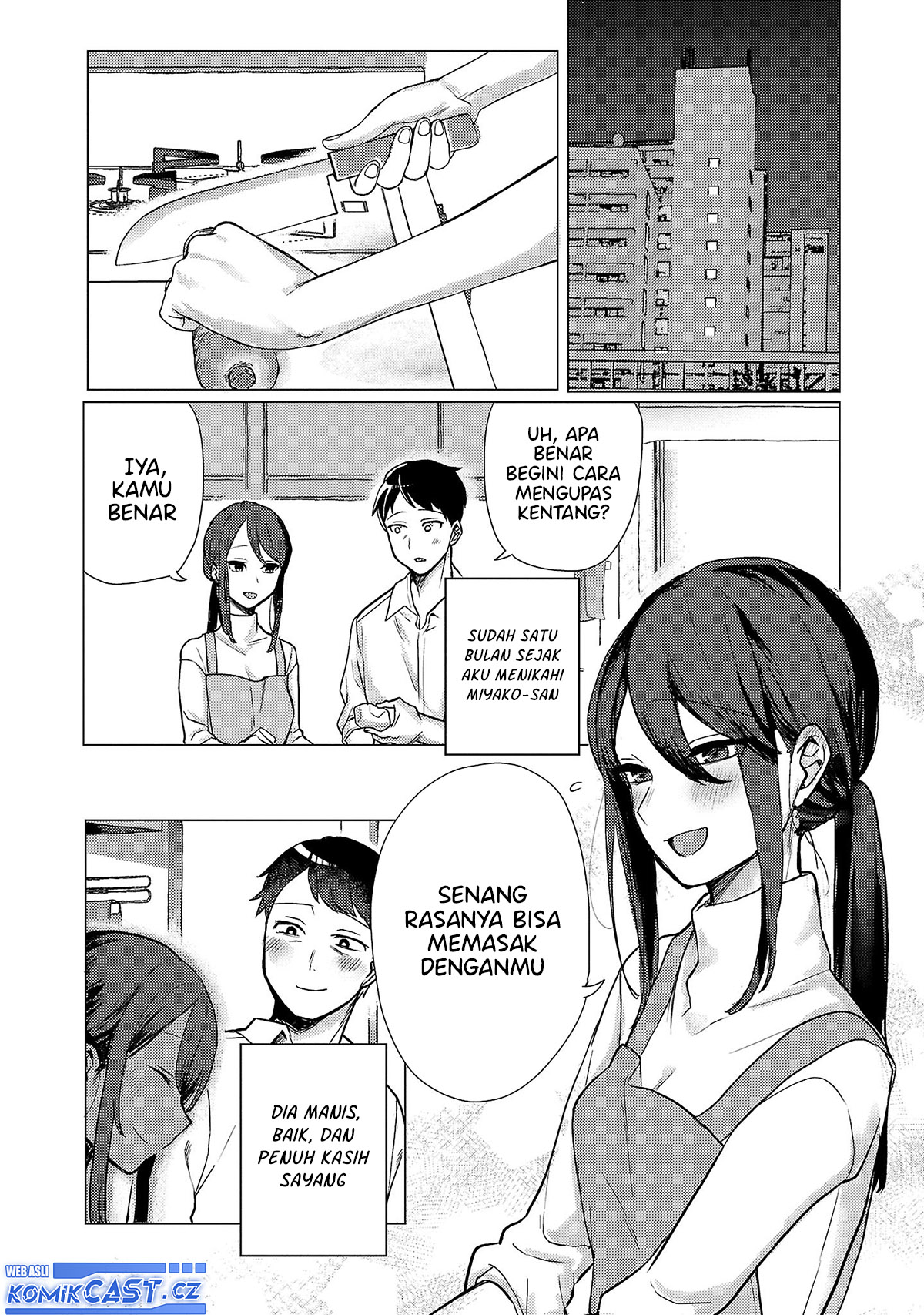 Baca Okaeri, Papa - Chapter 01 halaman 5