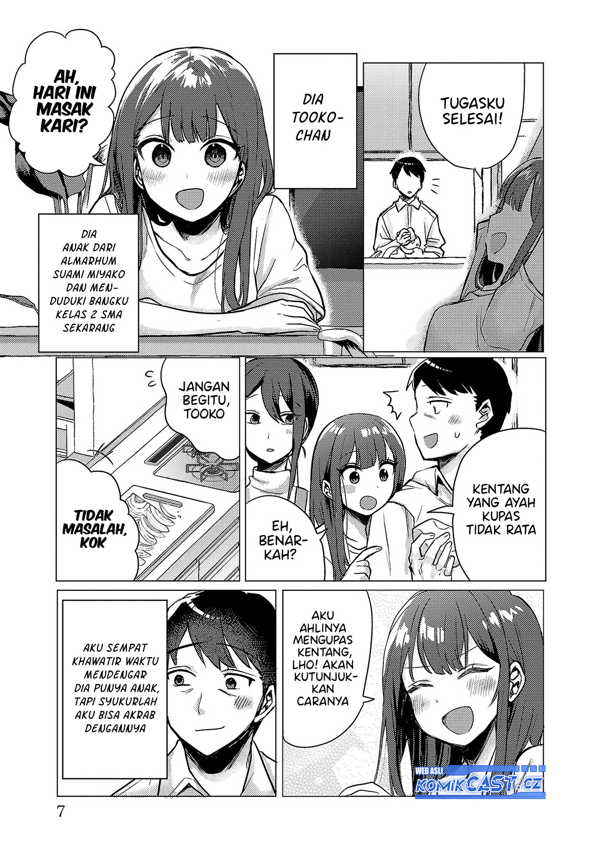 Baca Okaeri, Papa - Chapter 01 halaman 6