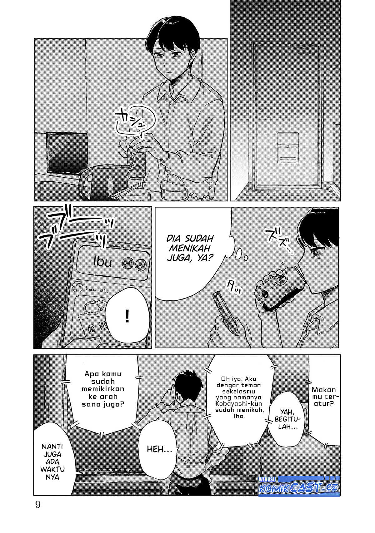 Baca Okaeri, Papa - Chapter 01 halaman 8