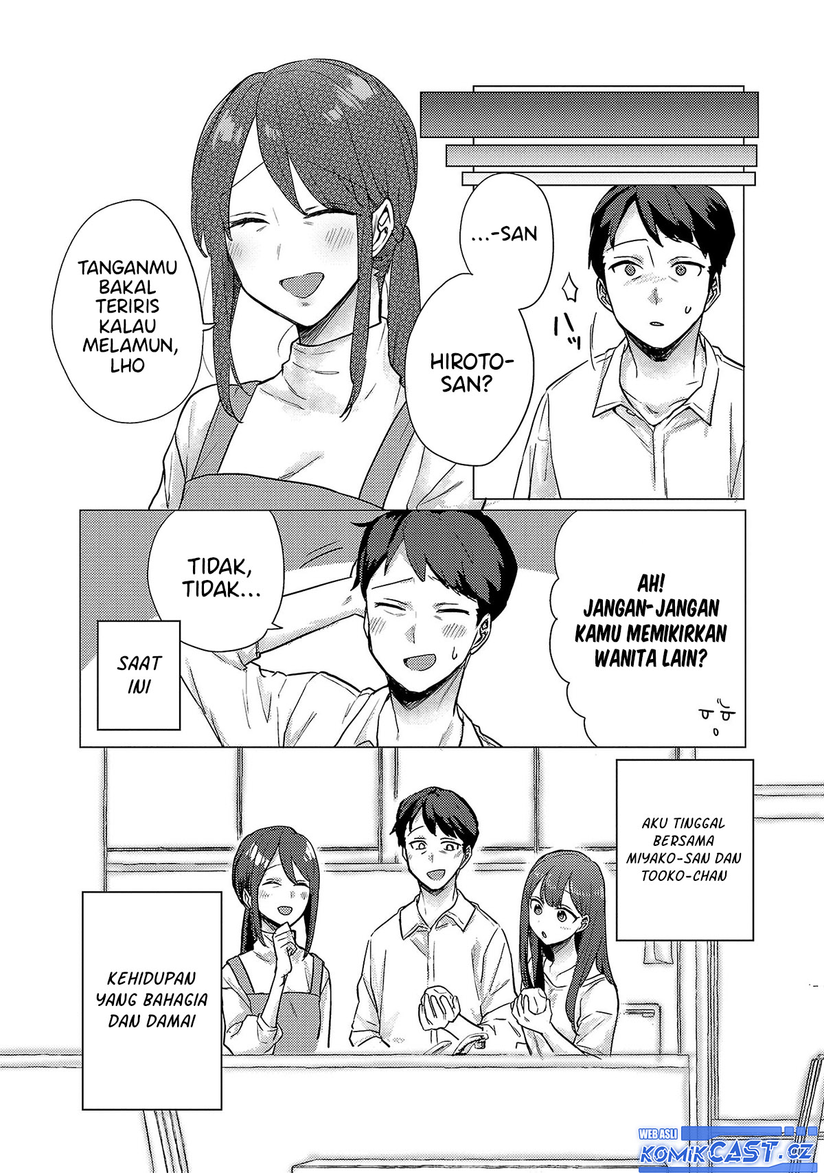 Baca Okaeri, Papa - Chapter 01 halaman 9