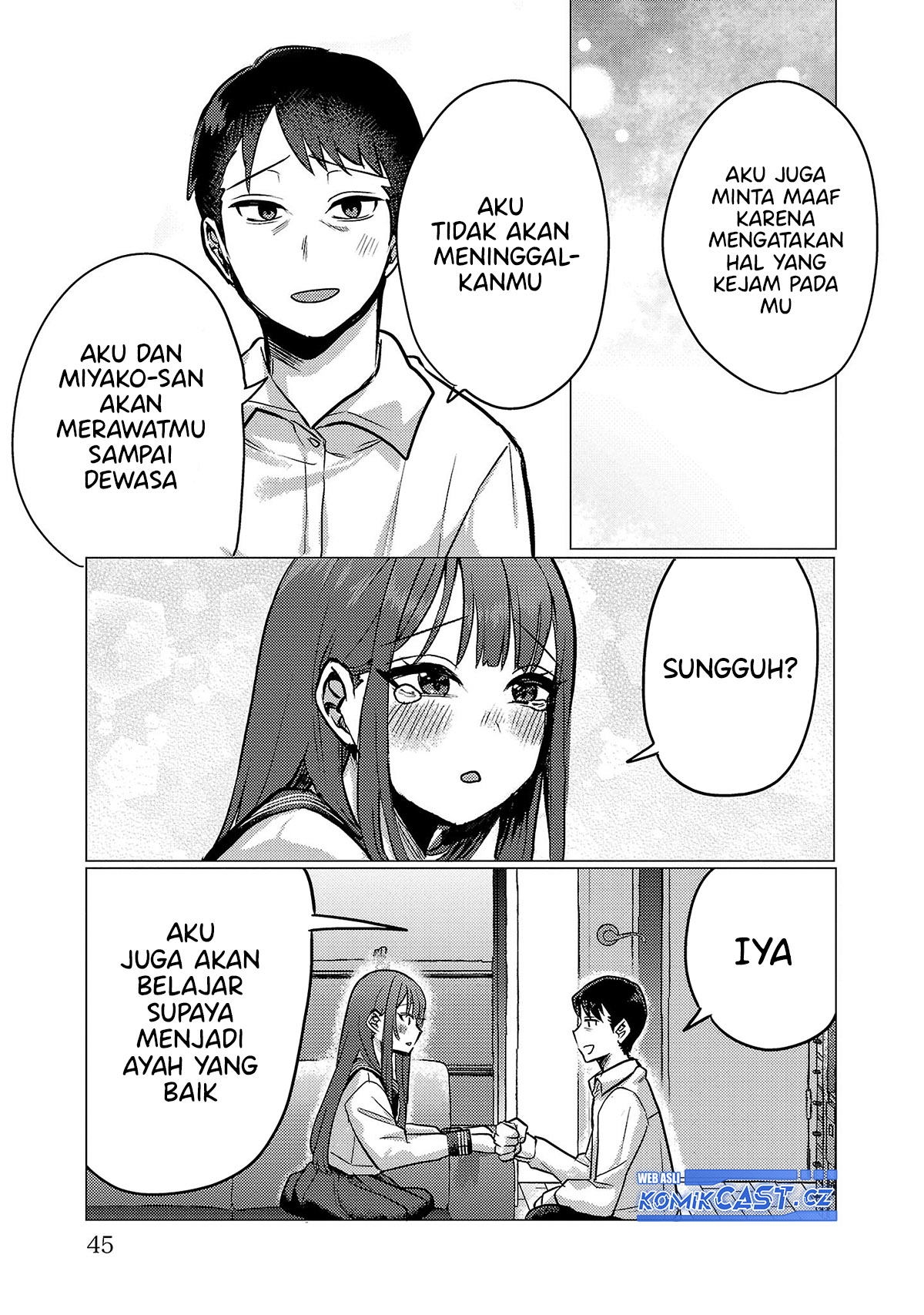 Baca Okaeri, Papa - Chapter 02 halaman 18