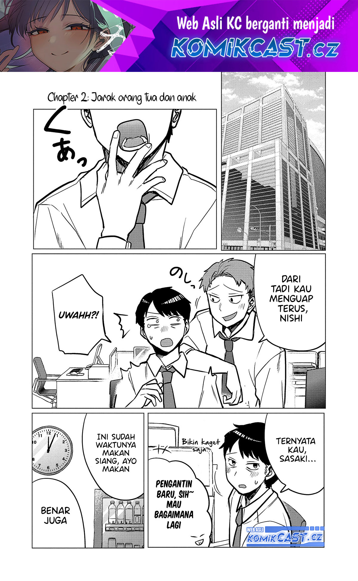 Baca Okaeri, Papa - Chapter 02 halaman 2