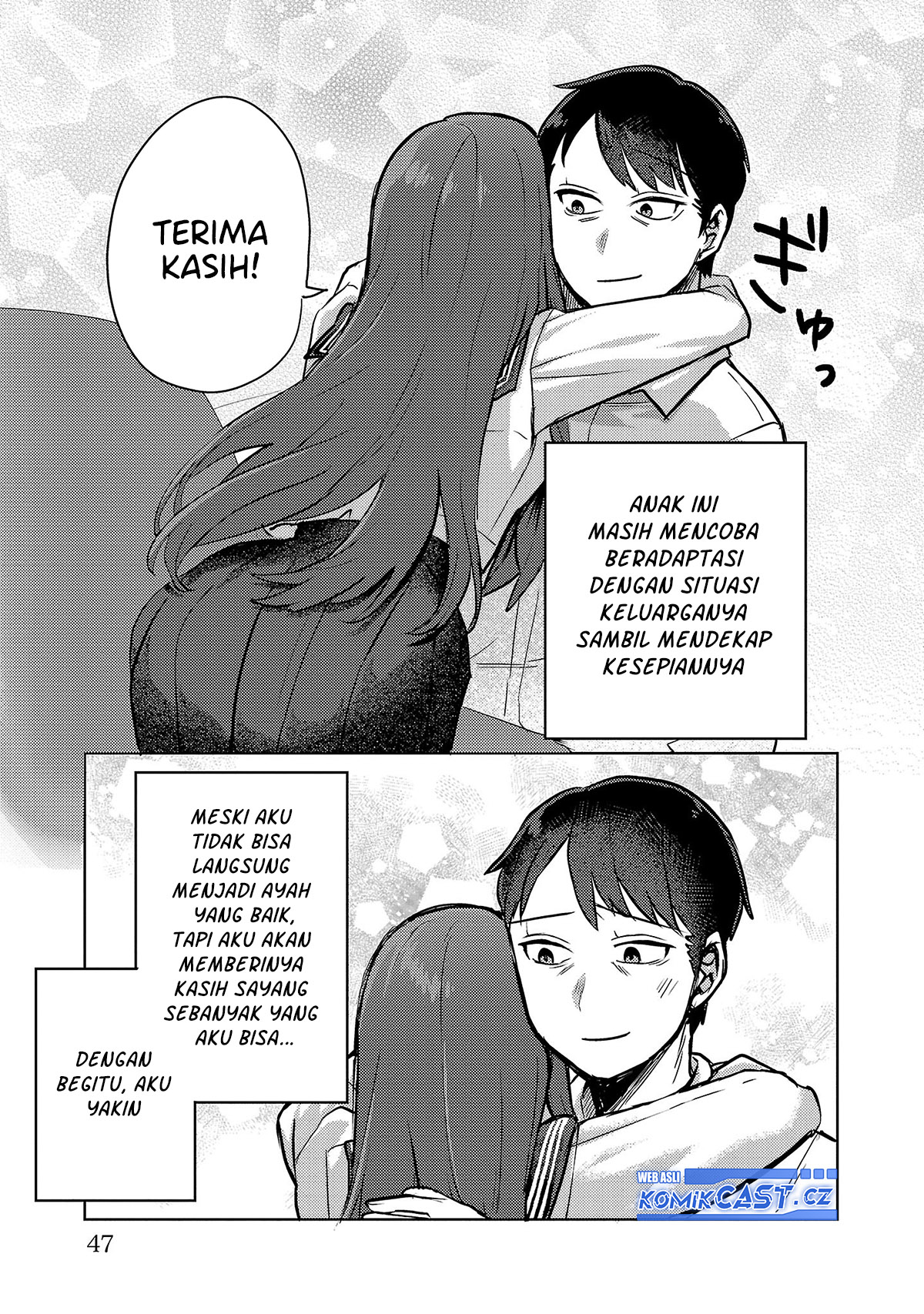 Baca Okaeri, Papa - Chapter 02 halaman 20
