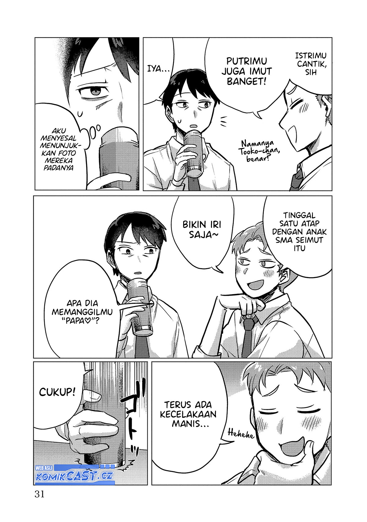 Baca Okaeri, Papa - Chapter 02 halaman 4