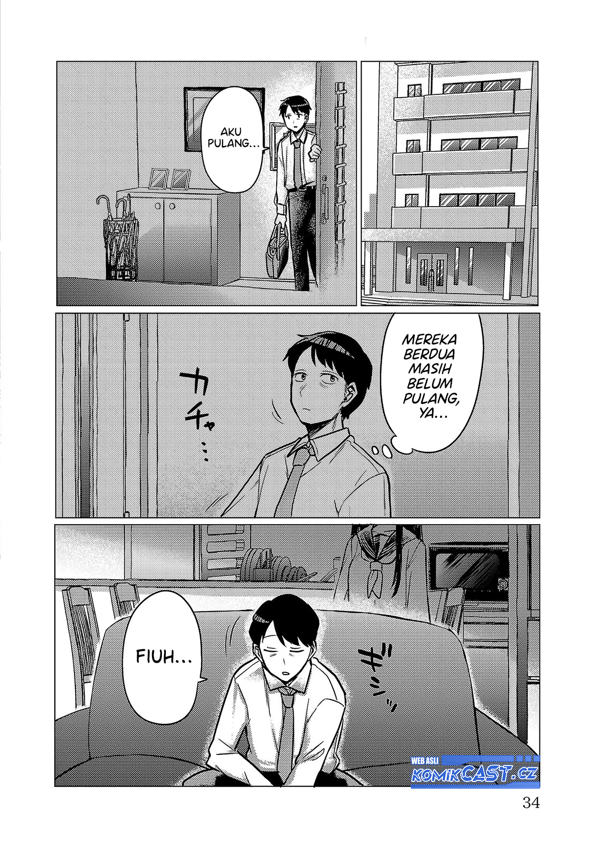 Baca Okaeri, Papa - Chapter 02 halaman 7