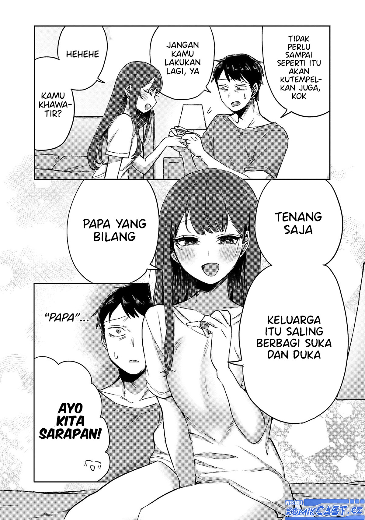 Baca Okaeri, Papa - Chapter 04 halaman 12