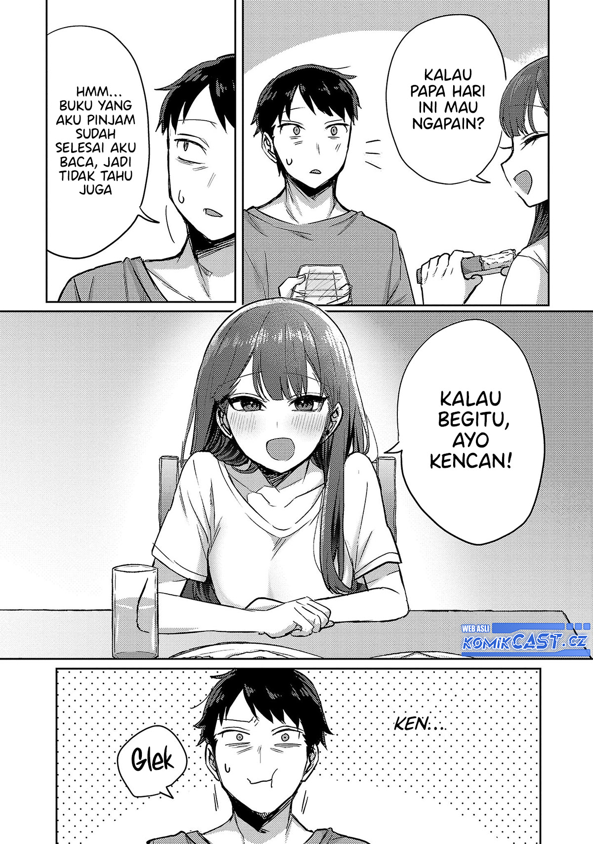 Baca Okaeri, Papa - Chapter 04 halaman 14