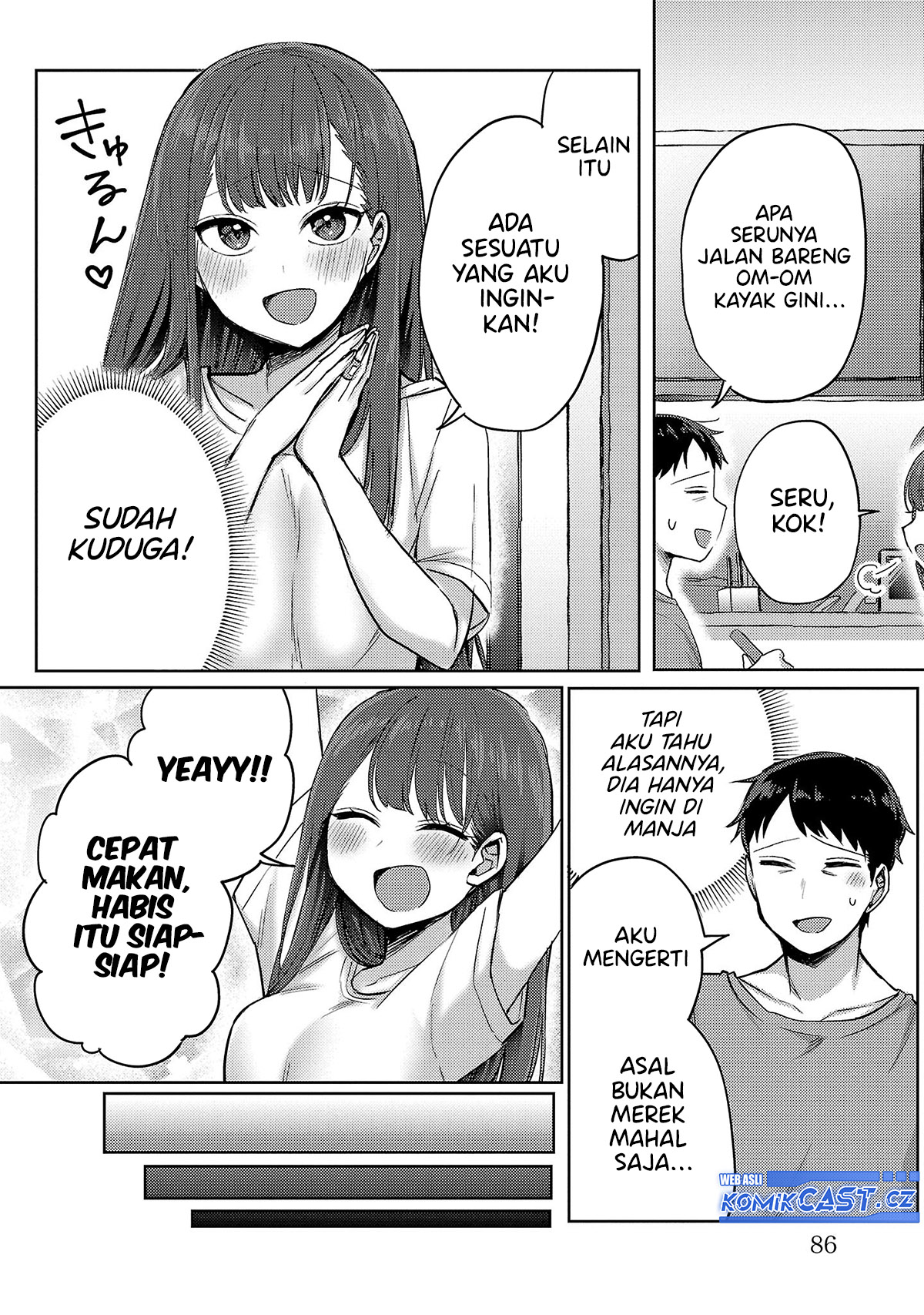 Baca Okaeri, Papa - Chapter 04 halaman 15