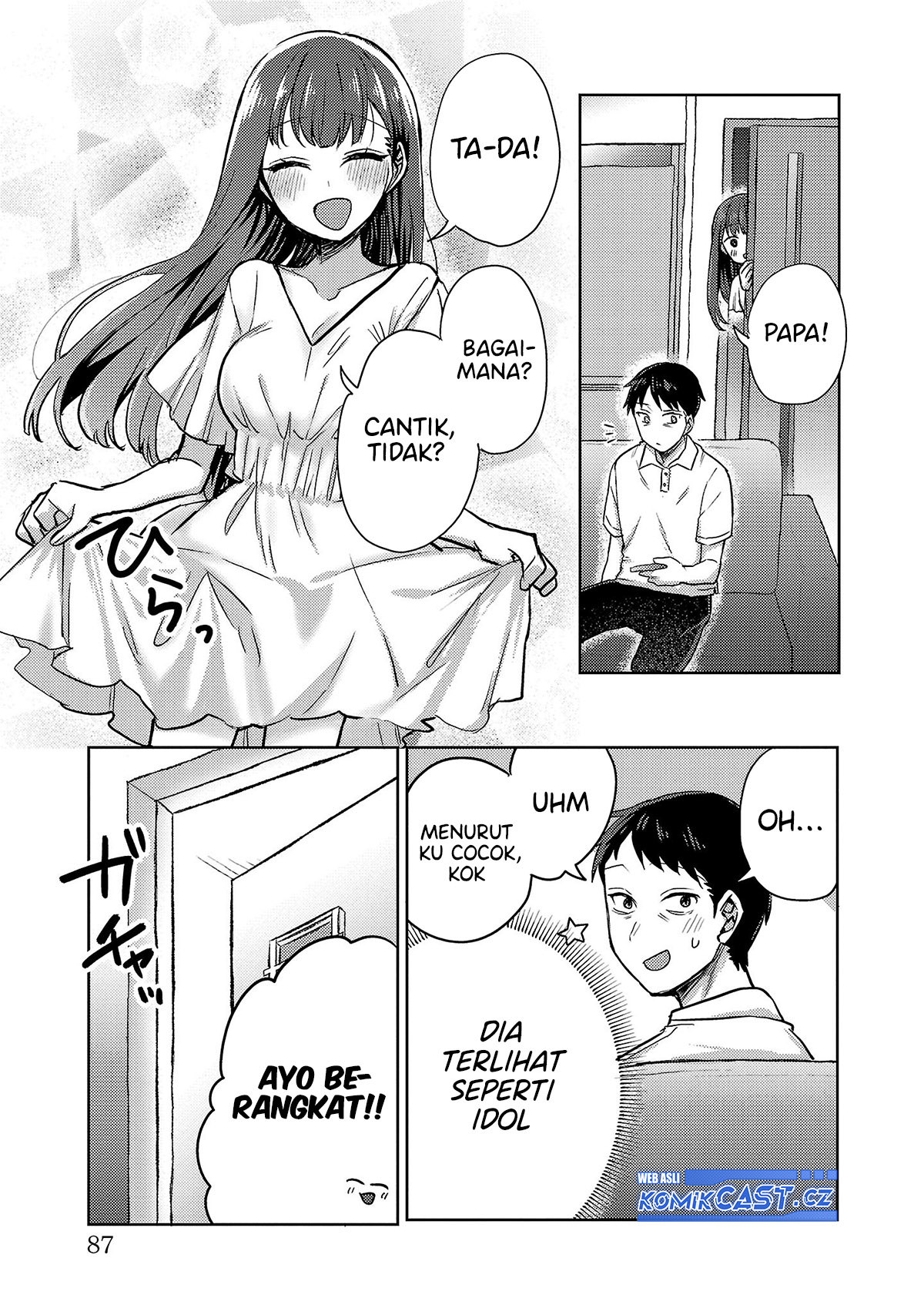 Baca Okaeri, Papa - Chapter 04 halaman 16