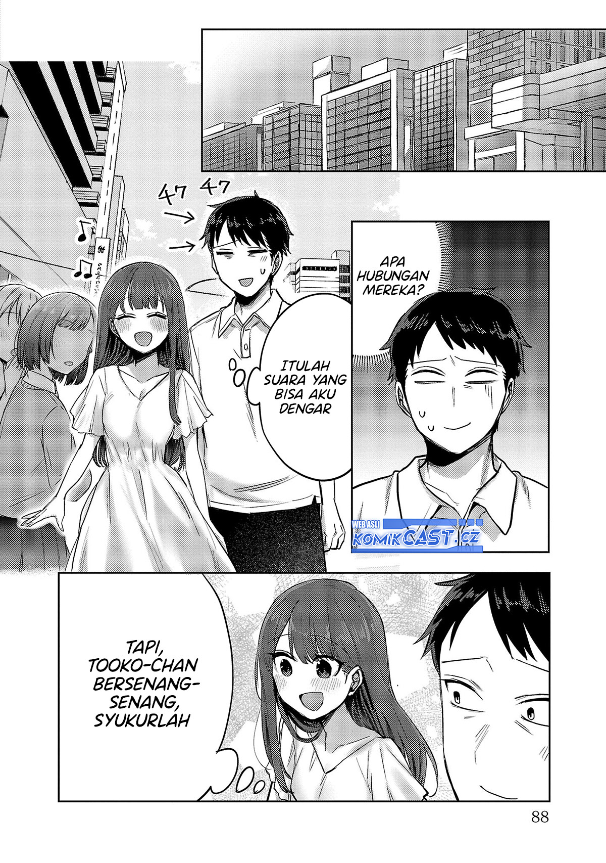Baca Okaeri, Papa - Chapter 04 halaman 17