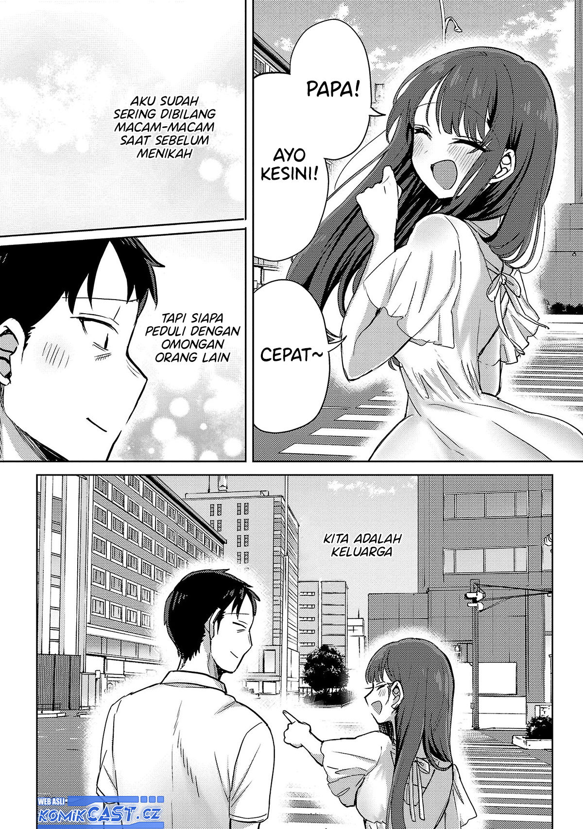 Baca Okaeri, Papa - Chapter 04 halaman 18