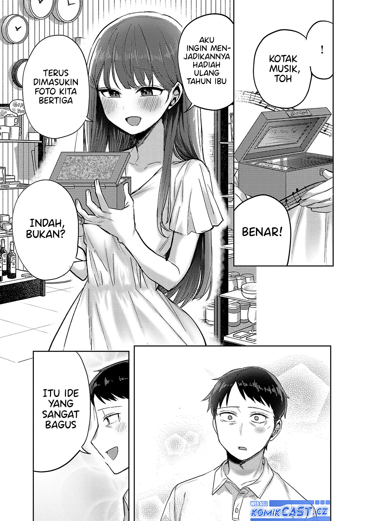 Baca Okaeri, Papa - Chapter 04 halaman 22