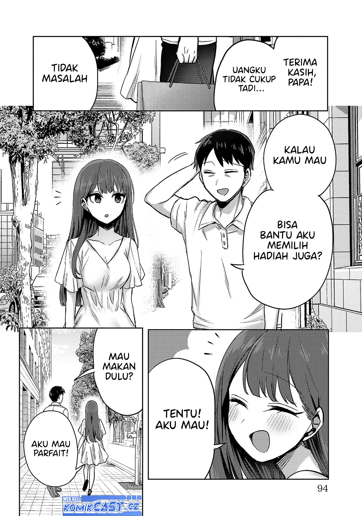 Baca Okaeri, Papa - Chapter 04 halaman 23