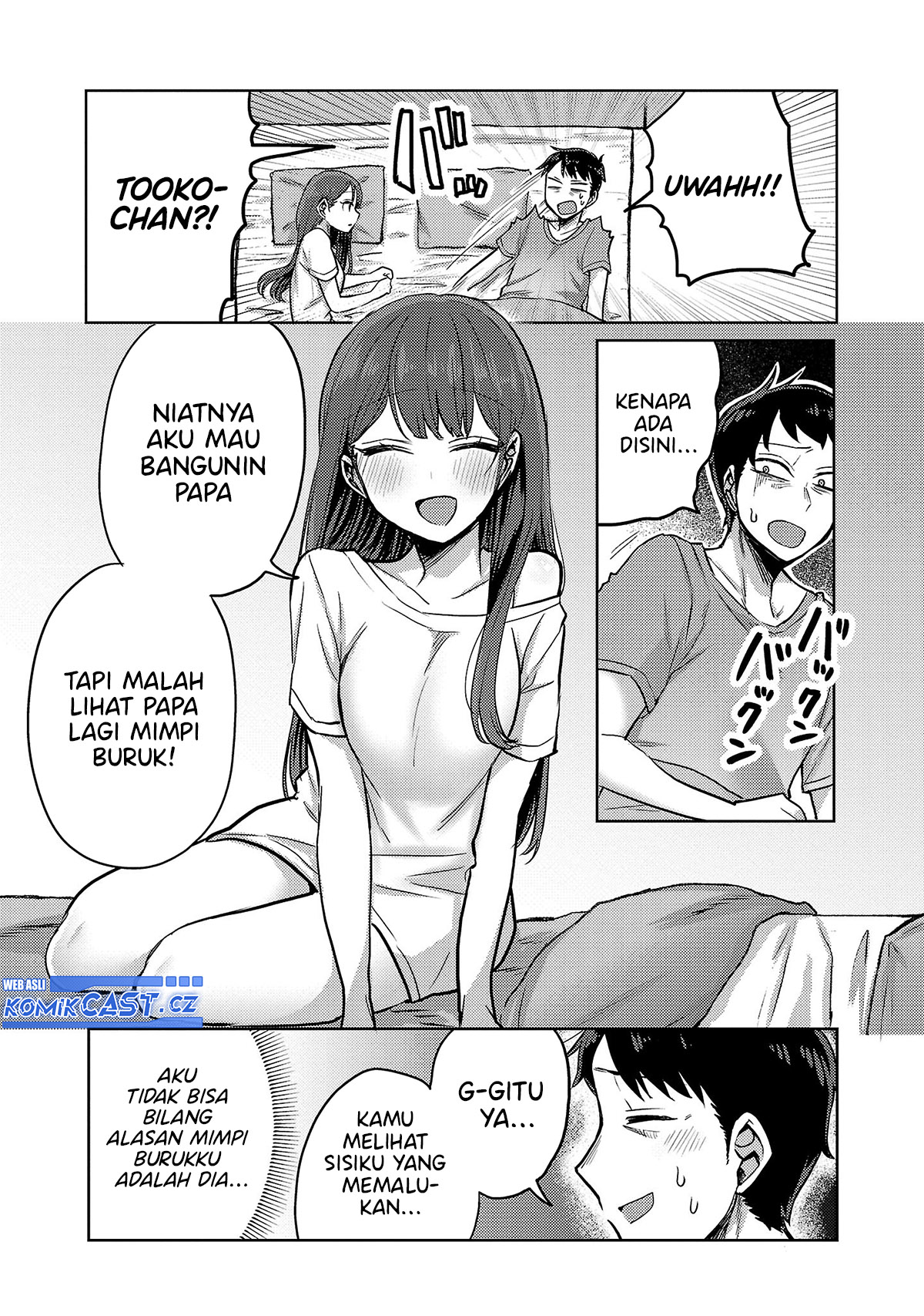 Baca Okaeri, Papa - Chapter 04 halaman 6