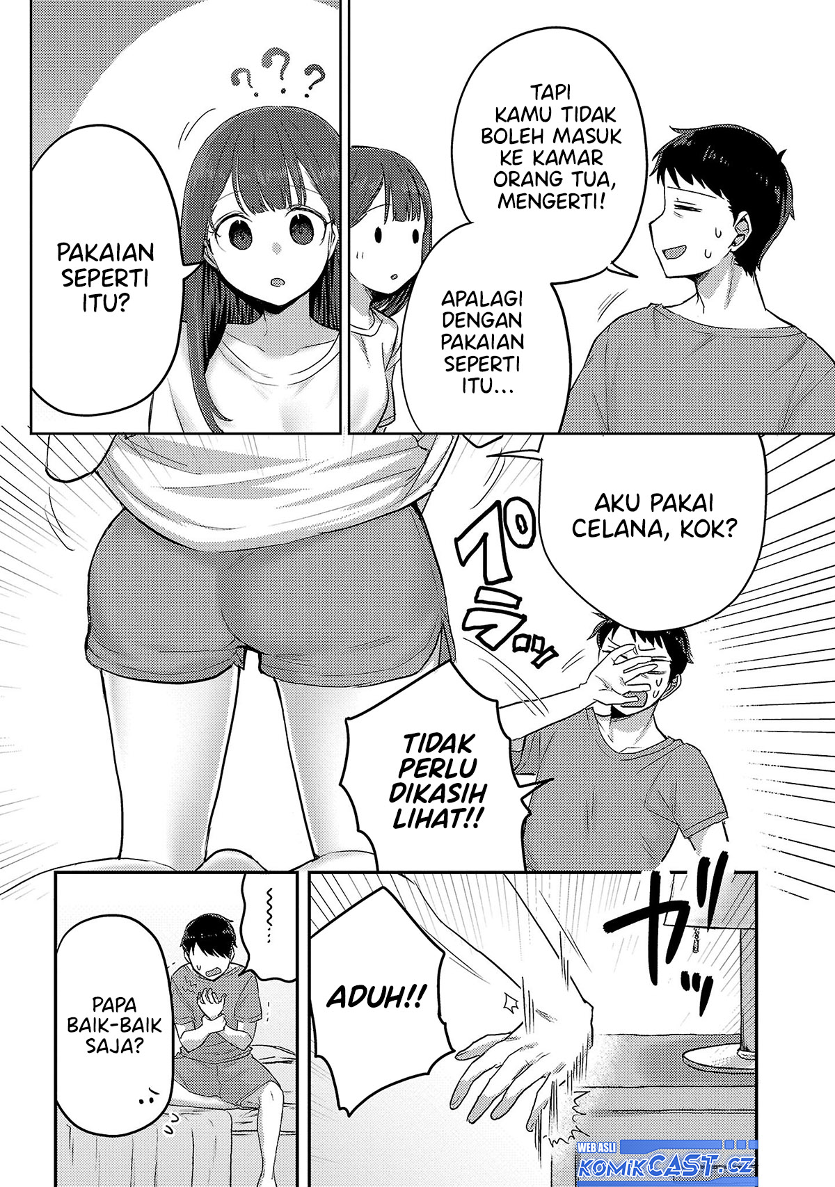 Baca Okaeri, Papa - Chapter 04 halaman 7