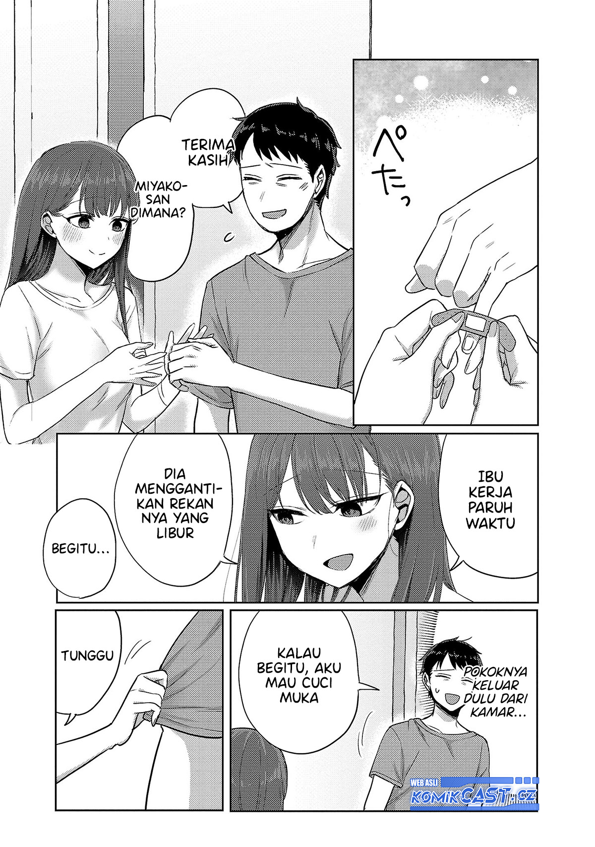 Baca Okaeri, Papa - Chapter 04 halaman 8