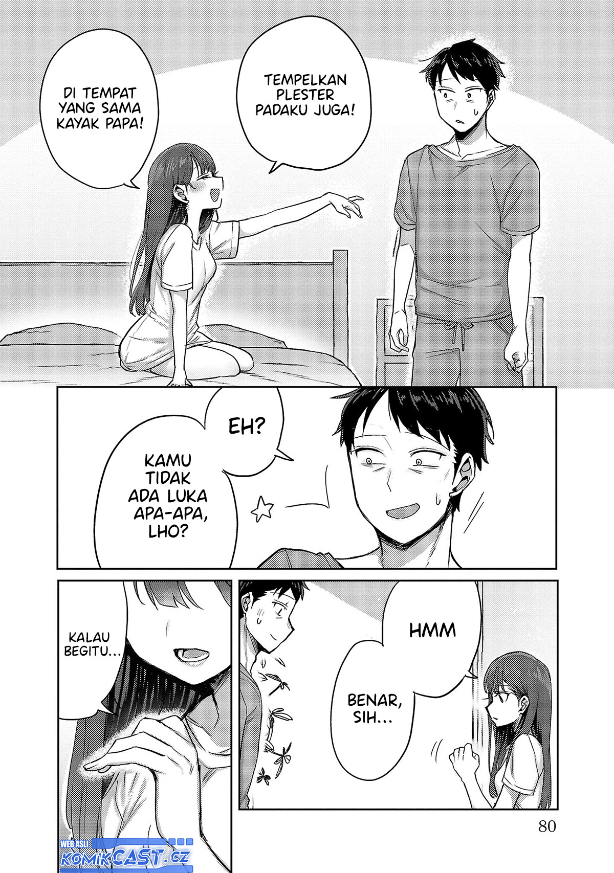 Baca Okaeri, Papa - Chapter 04 halaman 9