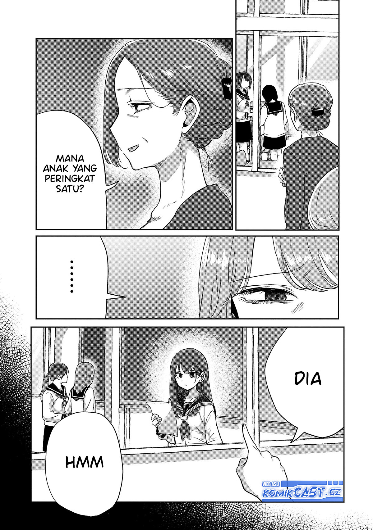 Baca Okaeri, Papa - Chapter 05 halaman 12