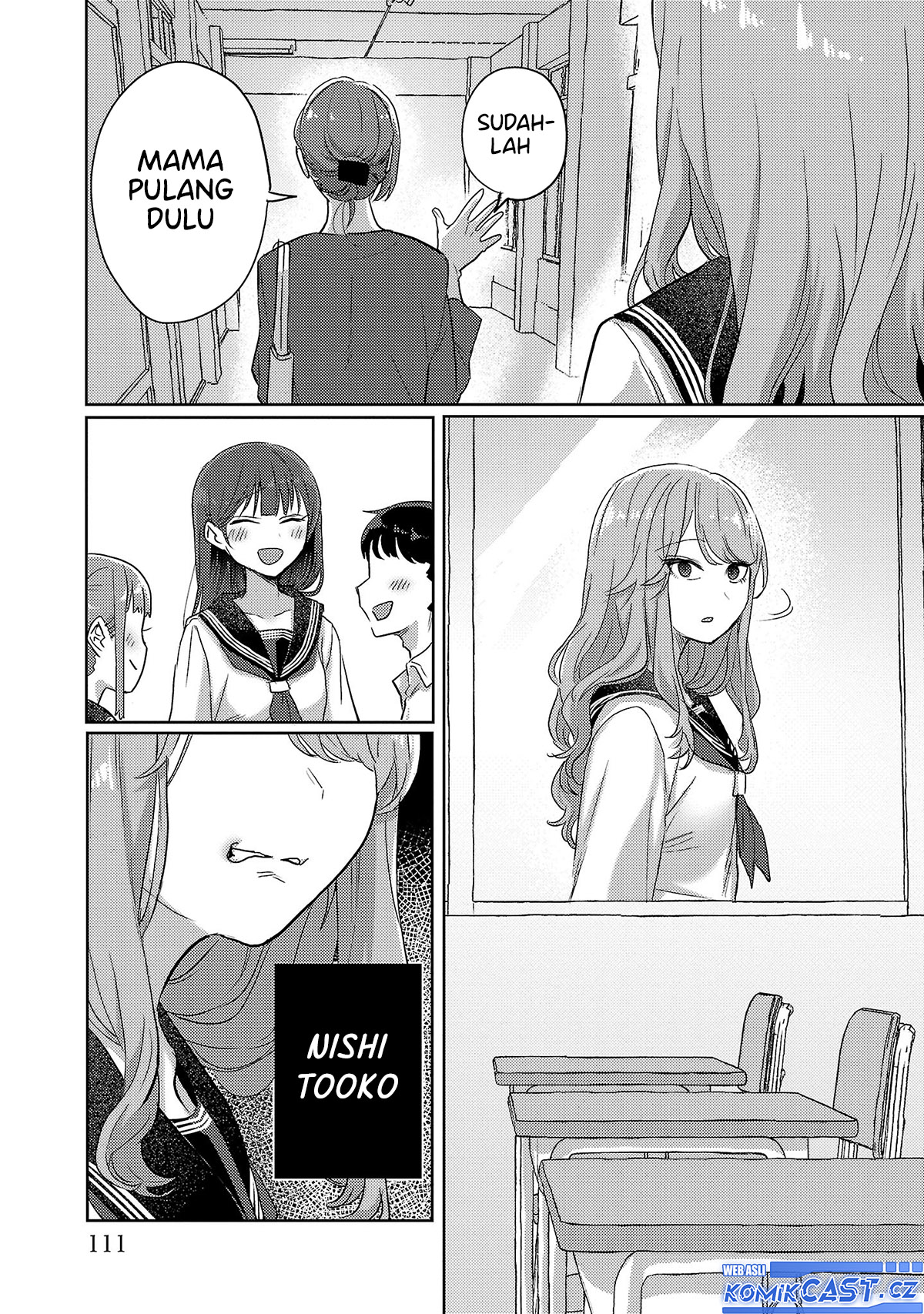 Baca Okaeri, Papa - Chapter 05 halaman 14